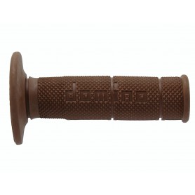 Domino 1150 - Brown Cross/Enduro Grips