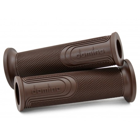 Domino Style - Brown Domino Style Open Grips