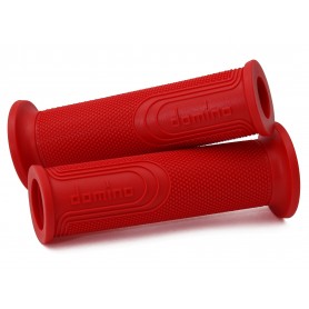 Domino Style - Red Domino Style Open Grips