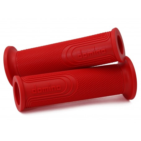 Domino Style - Red Domino Style Open Grips