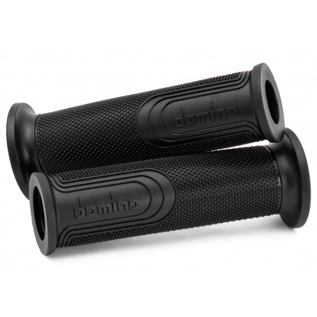 Domino Style - Domino Style Open Black Grips