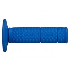 Domino 1150  - Light Blue Cross/Enduro Grips