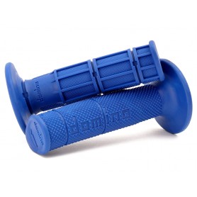 Domino 1150  - Light Blue Cross/Enduro Grips