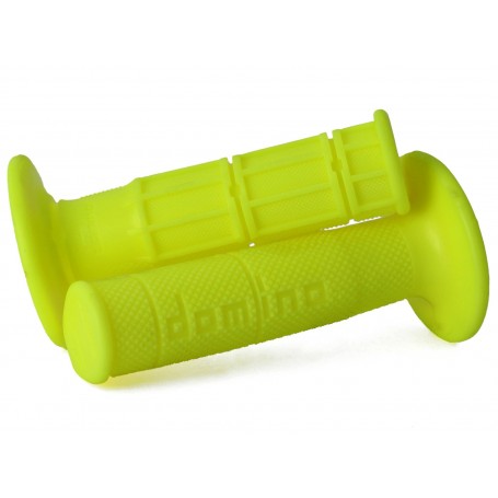 Domino 1150  - Yellow Fluo Cross/Enduro Grips