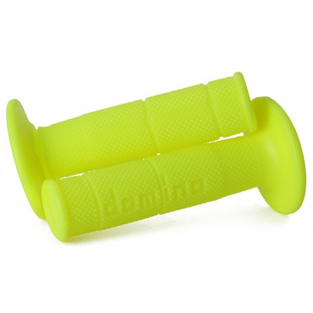 Domino 6131 - Yellow Fluo Cross/Enduro Grips