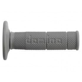 Domino 6131 - Grey Cross/Enduro Grips