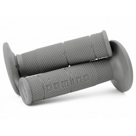 Domino 6131 - Grey Cross/Enduro Grips