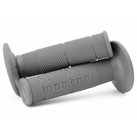 Domino 6131 - Grey Cross/Enduro Grips