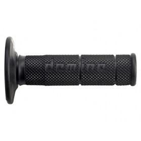 Domino 6131 - Black Cross/Enduro Grips