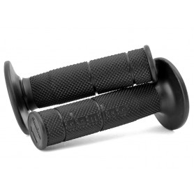 Domino 6131 - Black Cross/Enduro Grips
