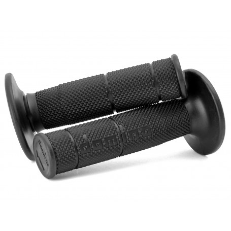 Domino 6131 - Black Cross/Enduro Grips