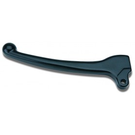 Domino Piaggio Style Aluminium Levers - F.29 Piaggio / Gilera Left Black Lever