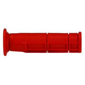 Domino Style - Diam. 22 Red ATV Grips