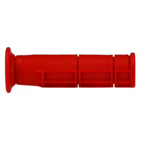 Domino Style - Diam. 22 Red ATV Grips