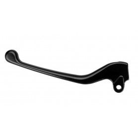 Domino Piaggio Style Aluminium Levers - F.29 Piaggio / Gilera Left Black Lever