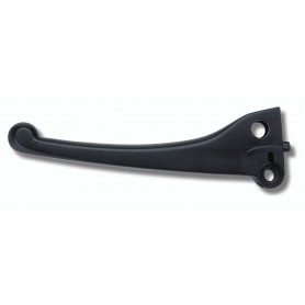 Domino Piaggio Style Acetal Resin Levers - F.24 Piaggio Left Black Lever