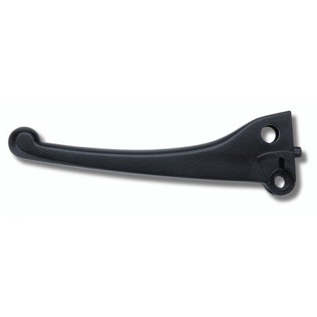 Domino Piaggio Style Acetal Resin Levers - F.24 Piaggio Left Black Lever