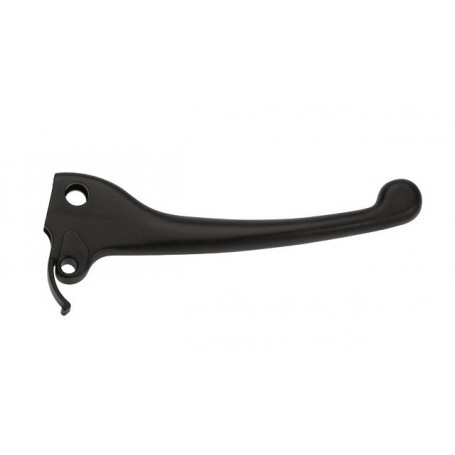 Domino Piaggio Style Acetal Resin Levers - F.23.5 Piaggio Right Black Lever