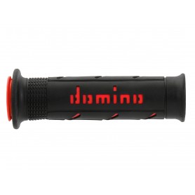 Domino A250 - Black/Red Road-Racing Grips