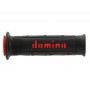 Domino A250 - Black/Red Road-Racing Grips