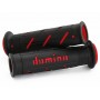 Domino A250 - Black/Red Road-Racing Grips