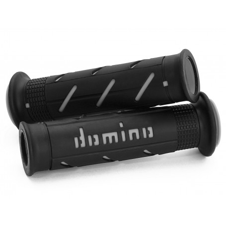 Domino A250 - Black/Grey Road-Racing Grips