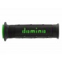 Domino A250 - Black/Green Road-Racing Grips