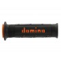 Domino A250 - Black/Orange Road-Racing Grips