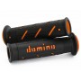 Domino A250 - Black/Orange Road-Racing Grips