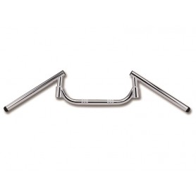 Domino Constant Diameter Chromium Plated Steel Handlebar - CONDOR PLUS