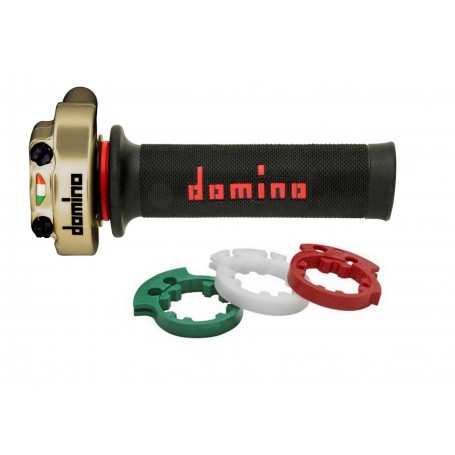 Domino Push-Pull Racing - XM2 Gold Throttle Control With Grips