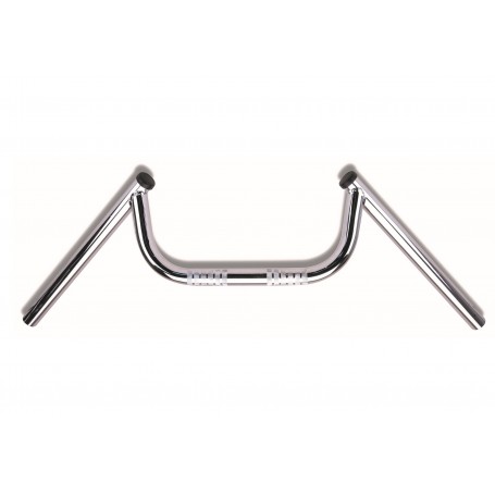 Domino Constant Diameter Chromium Plated Steel Handlebar - CONDOR