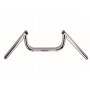 Domino Constant Diameter Chromium Plated Steel Handlebar - CONDOR