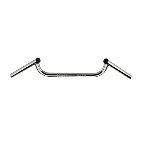 Domino Constant Diameter Chromium Plated Steel Handlebar - CONDOR