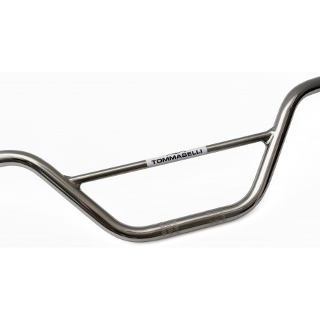 Domino Constant Diameter Chromium Plated Steel Handlebar - Vintage Regolarita