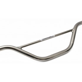 Domino Constant Diameter Chromium Plated Steel Handlebar - Vintage Regolarita