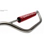 Domino Constant Diameter Chromium Plated Steel Handlebar - Vintage Regolarita