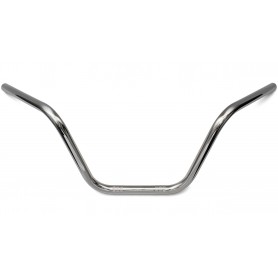 Domino Constant Diameter Chromium Plated Steel Handlebar - For Custom