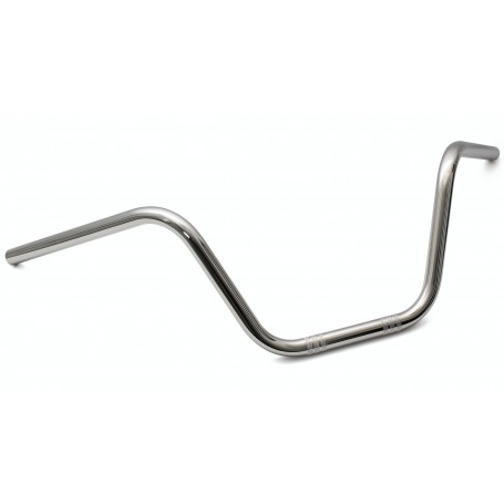 Domino Constant Diameter Chromium Plated Steel Handlebar - For Custom