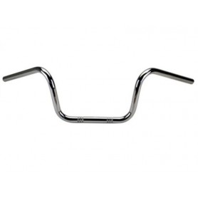 Domino Constant Diameter Chromium Plated Steel Handlebar - For Custom