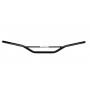 Domino Constant Diameter Painted Steel Handlebar - High Bend Black