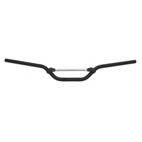 Domino Constant Diameter Aluminium Handlebar - High Bend Black