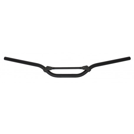 Domino Constant Diameter Aluminium Handlebar - Medium Bend Black