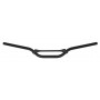 Domino Constant Diameter Aluminium Handlebar - Medium Bend Black