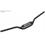 Domino Constant Diameter Painted Steel Handlebar - High Bend Black