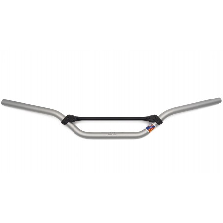 Domino Constant Diameter Avional Handlebar - Barozzi Silver