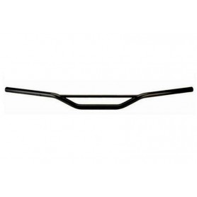 Domino Constant Diameter Painted Steel Handlebar - Low Bend Black