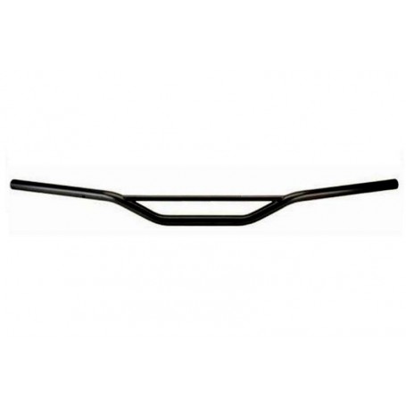 Domino Constant Diameter Painted Steel Handlebar - Low Bend Black