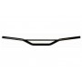 Domino Constant Diameter Painted Steel Handlebar - Low Bend Black