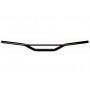 Domino Constant Diameter Painted Steel Handlebar - Low Bend Black